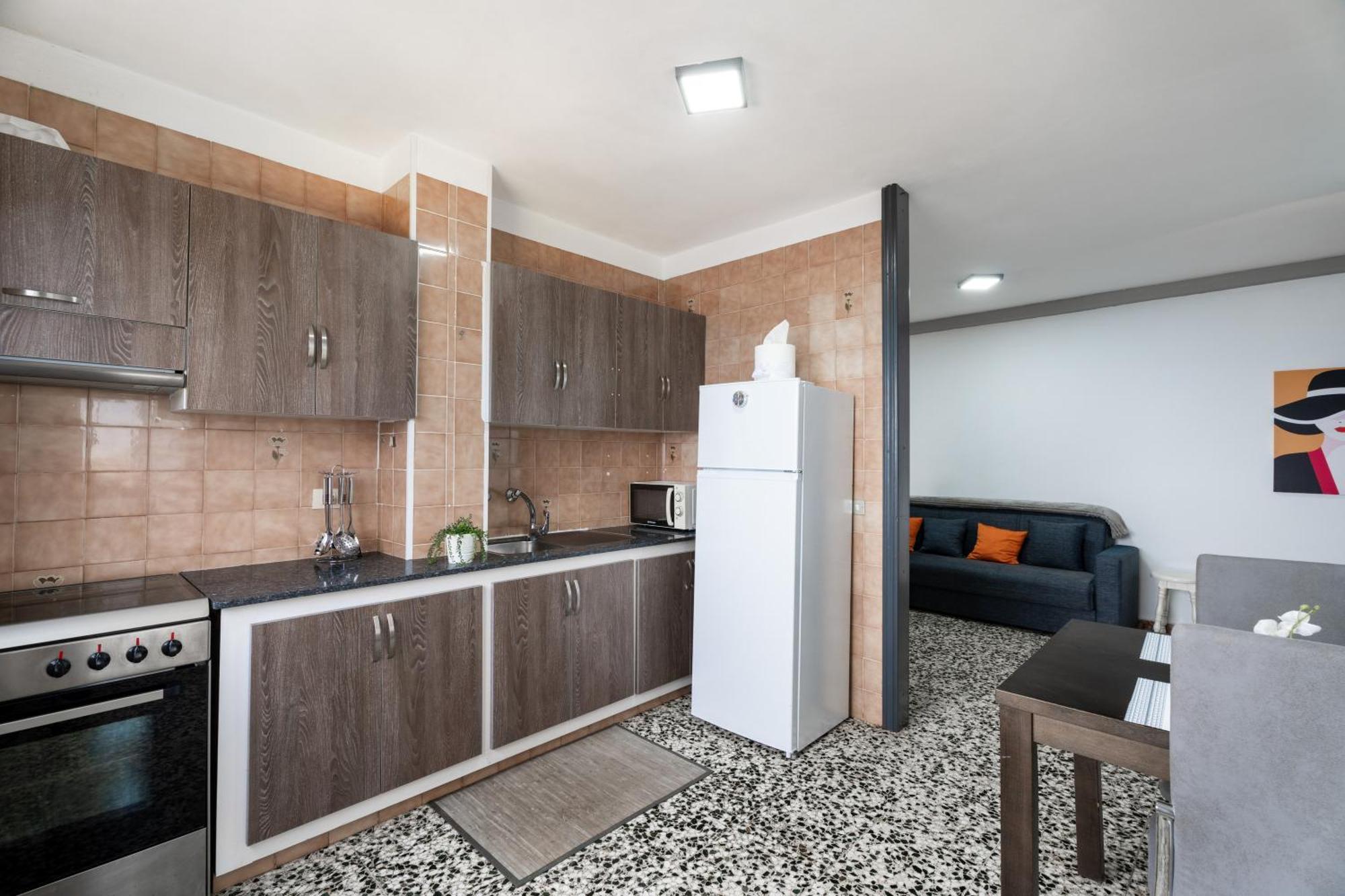 Апартаменты Balcon Al Atlantico Гранадилла-де-Абона Экстерьер фото